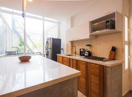 Casa Bacoba, alojamiento con cocina en Santa Marta