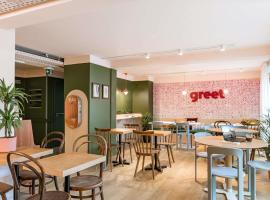 greet Hôtel Prévessin Genève Aéroport, hotel in Prévessin