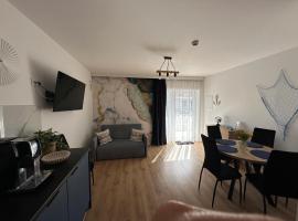 Apartamenty Modrzewiowa Enklawa Rowy Błękitna, hotel in Rowy