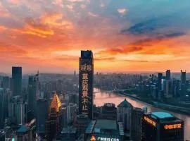 Chongqing Bairui River View Hotel- Jiefangbei Centre Branch