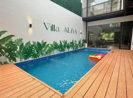 Villa Alba Uno Heated Pool Lembang Bandung