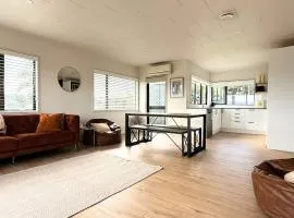 Private Holiday Home with Harbour Views Near Whangarei CBD