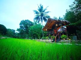 Aliya Safari Treehouse, campismo de luxo em Udawalawe