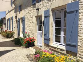 Le Clos du Plantis, B&B i Sonnac