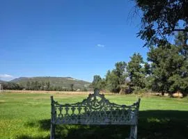 Acogedora casa de campo en Rancho la Cruz