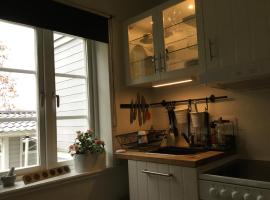 Egen studio-lägenhet centralt, hotel in Hudiksvall