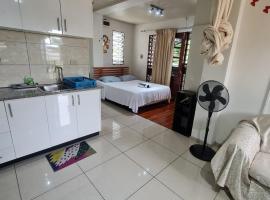 수바에 위치한 수영장이 있는 호텔 Cozy Studio Apt Pool Free WIFI