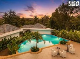 StayVista at Kuhu Natures Retreat with BBQ, Pool