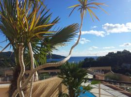 Golfe de Saint Tropez Terrasses de Sylvabelle Gigaro, ξενοδοχείο σε La Croix-Valmer