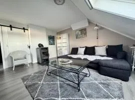Vierseitenhof Hasenfelde - Ferienwohnung Feldblick
