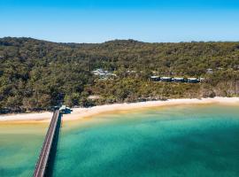 Kingfisher Bay Resort, hotel na praia em Fraser Island