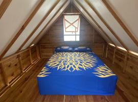 Fare Vai Uteute, hotel v Uturoe