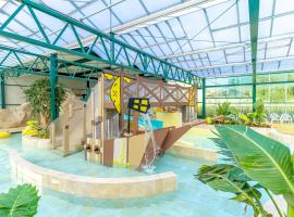 Camping Le Parc de Paris, hotel v destinaci Villevaudé