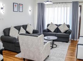 Spacious Two Bedroom Apartments at Mivida Thika Road with Pool & Gym, hotel u gradu Gatunga