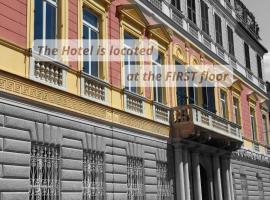 Hotel Palazzo Vannoni, hotel Levantóban