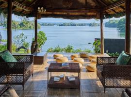 Almost Heaven Lake Resort、Cavintiのペット同伴可ホテル