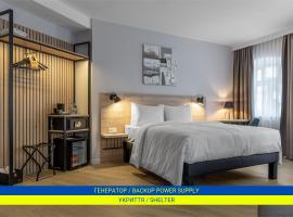 KONTRAKT Boutique Hotel