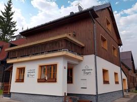 Apartments Bayer - ex Apartments Pavel, готель у місті Абертами