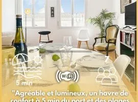 À 5 min des Plages, Jardin Privé