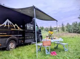 Ubytování v obytném voze