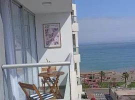 Vive y trabaja con estilo en San Miguel, moderno departamento de 2 dorms con balcon