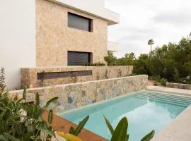 Escapada elegante con piscina climatizada, Colinas