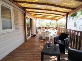 mobilhome 508, hotel i Parentis-en-Born