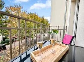 Val d'Europe - Parking privé gratuit - RER A - Proche Disneyland Paris