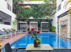 The Calm Oasis, hotel pro pobyt s domácími mazlíčky v Siem Reap