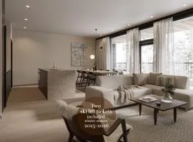 Fjällen Aurora Luxe Chalet Ski-in Ski-out by Aavalevi