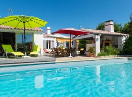 Les Yeux Bleus Bed & Breakfast, ρομαντικό ξενοδοχείο σε Noirmoutier-en-l'lle