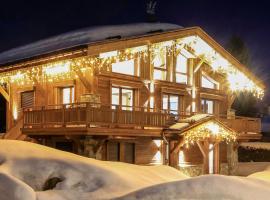 Chalet Crystal, hotel in Megève