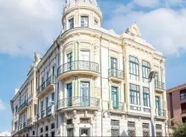 Apartamento con calefacción, balcón y hermosas vistas