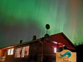 Lykke House Hot Tub, Grill Hut Northern Lights, hotel a Trysil