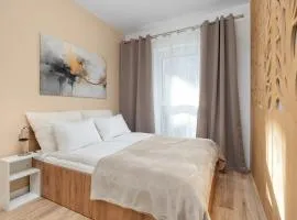 Cosy Studio in Wrocław Near the River with Parking and Balcony by Noclegi Renters