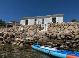 Villa Alessandro on the beach