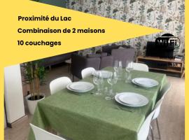Maison avec jardin au coeur du village, hotel en Yvoire