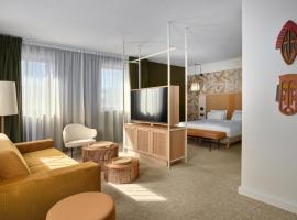 Radisson Hotel Clermont-Ferrand، فندق في كليرمون فيران