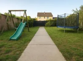 Maison F2 jardin 350m2