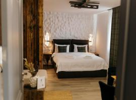 Rădăcini, viešbutis mieste Kimpulung Moldoveneskas