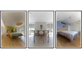 Résidence Penaud - Appartements design et climatisés à la campagne
