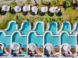 Alia Beachfront Suites and Spa、ハラキのホテル