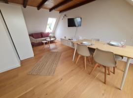 Studio Apartment for 1-2 People with Rhine View, hotel v destinaci Rüdesheim am Rhein
