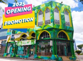 Hotel Ma'Wa By Salaam Suites, hotel near Sultan Ismail Petra Airport - KBR, Kota Bharu