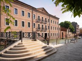 Palazzo dei Guardiani, acomoda&ccedil;&atilde;o com cozinha em Veneza