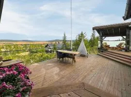 Amazing Home In Sjusjøen With Sauna