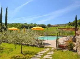 Nice Home In Bucine With House A Panoramic View