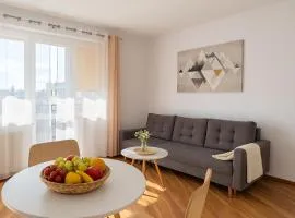 Apartament nad Brdą dla 4 osób z kuchnią