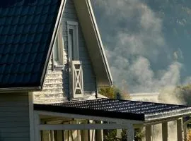 Osada Aurora Całoroczne domki z jacuzzi z widokiem na jezioro i góry