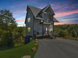 Smoky Blue Haven cabin